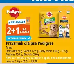 E.Leclerc Ciasteczka dla psów Pedigree Biscrok oferta