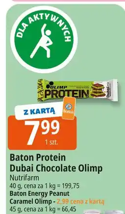 E.Leclerc Baton orzechowy Olimp Energy+ oferta