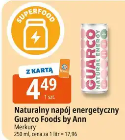 E.Leclerc Napój guarco wiśniowy Foods By Ann oferta