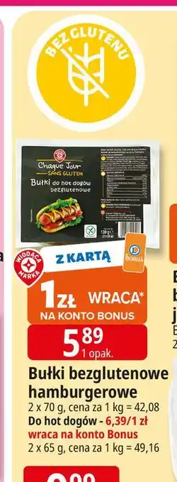 E.Leclerc Bułki do hot dogów Wiodąca Marka Chaque Jour oferta