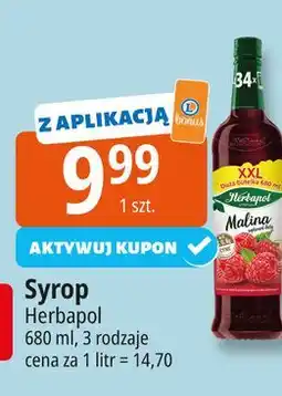 E.Leclerc Syrop malina Herbapol oferta