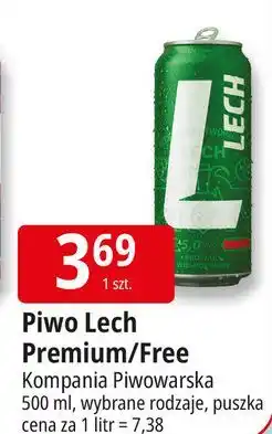 E.Leclerc Piwo Lech Free oferta
