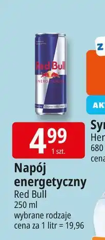 E.Leclerc Napój energetyczny Red Bull oferta