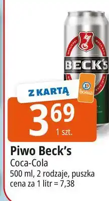 E.Leclerc Piwo Beck's Imported oferta