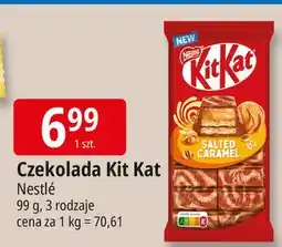 E.Leclerc Czekolada hazelnut Kitkat oferta