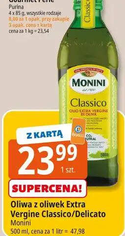E.Leclerc Oliwa z oliwek extra vergine Monini Delicato oferta
