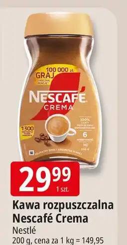 E.Leclerc Kawa Nescafe Crema oferta