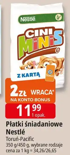 E.Leclerc Płatki śniadaniowe Cini Minis oferta