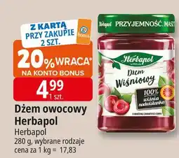 E.Leclerc Dżem wiśniowy Herbapol oferta