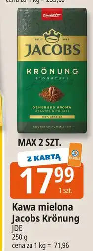 E.Leclerc Kawa Jacobs Kronung oferta