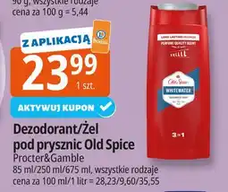 E.Leclerc Żel pod prysznic Old Spice Whitewater oferta