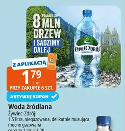 E.Leclerc Woda niegazowana Żywiec Zdrój oferta