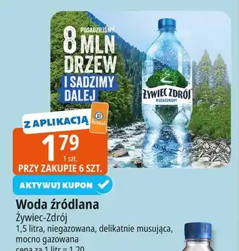 E.Leclerc Woda niegazowana Żywiec Zdrój oferta