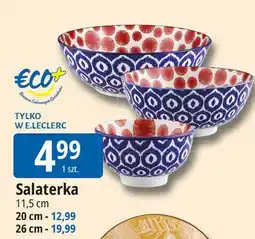 E.Leclerc Salaterka 11.5 cm Eco+ oferta