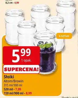 E.Leclerc Słoiki 900 ml Altom oferta