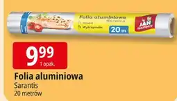 E.Leclerc Folia aluminiowa 20 m Jan Niezbędny oferta
