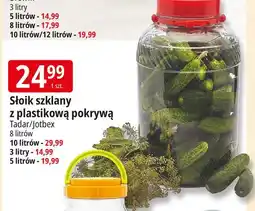 E.Leclerc Słoik z pokrywką 5 l Tadar oferta