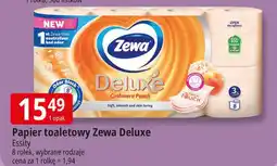 E.Leclerc Papier toaletowy peach Zewa Deluxe oferta