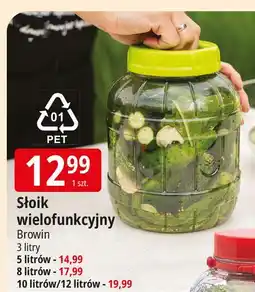 E.Leclerc Słoik wielofunkcyjny 12 l Browin oferta