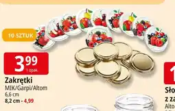E.Leclerc Zakrętki dekorowane 8.2 cm Mik oferta