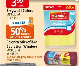 E.Leclerc Ścierka do okien Home Sweet oferta