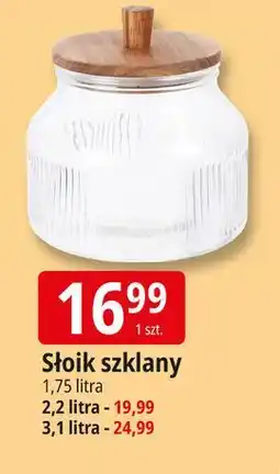 E.Leclerc Słoik szklany 3.1 l oferta
