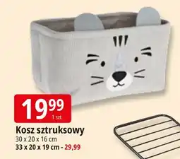 E.Leclerc Kosz sztruksowy 33 x 20 19 cm oferta