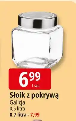 E.Leclerc Słoik z pokrywą 700 ml Galicja oferta