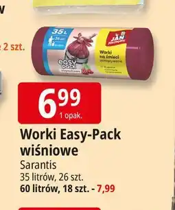 E.Leclerc Worki na śmieci easy-pack 60 l Jan Niezbędny oferta