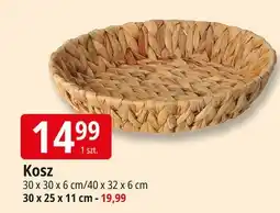 E.Leclerc Kosz pleciony 30 x 25 11 cm oferta