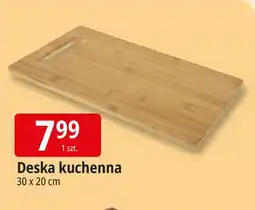 E.Leclerc Deska kuchenna 30 x 20 cm oferta