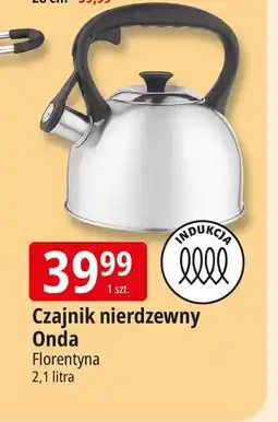 E.Leclerc Czajnik onda 2.1 l Florentyna oferta