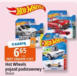 E.Leclerc Hot wheels autko Mattel oferta