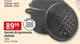 E.Leclerc Garnek do gotowania słoików 15 l oferta