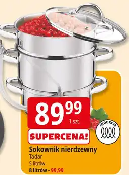 E.Leclerc Sokownik nierdzewny poj. 8 l Tadar oferta
