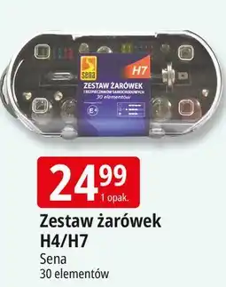 E.Leclerc Zestaw żarówek h4 Sena oferta