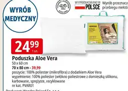 E.Leclerc Poduszka aloe vera 70 x 80 cm Wendre oferta