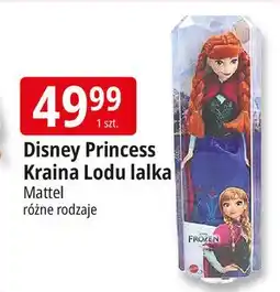 E.Leclerc Lalka anna frozen Mattel oferta