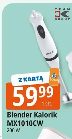 E.Leclerc Blender mx1010cw Kalorik oferta