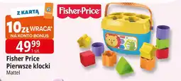 E.Leclerc Pierwsze klocki Fisher-Price oferta
