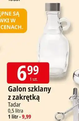 E.Leclerc Butelka szklana 1 l Tadar oferta