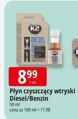 E.Leclerc Benzin - preparat do czyszczenia wtryskiwaczy K2 oferta