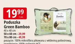 E.Leclerc Poduszka green bamboo 70 x 80 cm Arcloud oferta