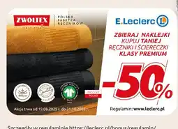 E.Leclerc Ręcznik Zwoltex oferta