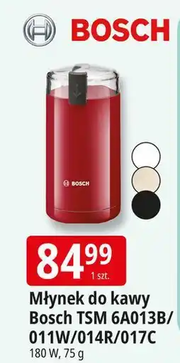 E.Leclerc Młynek do kawy 017c czarny Bosch oferta