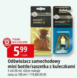 E.Leclerc Odświeżacz samochodowy worek vanilla Tech9 oferta