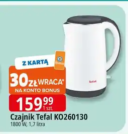 E.Leclerc Czajnik ko260130 Tefal oferta