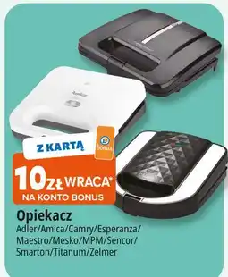 E.Leclerc Opiekacz do kanapek parmigiano Esperanza oferta