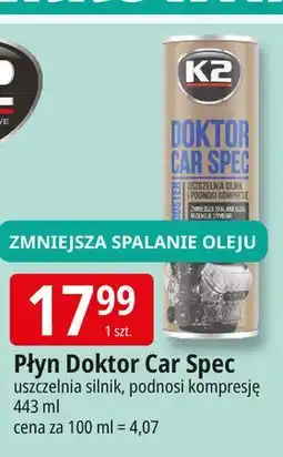E.Leclerc Środek do uszczelniania silnika i podnoszenia kompresji K2 Doktor Car Spec oferta