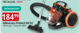 E.Leclerc Odkurzacz bezworkowy svc32 Prime3 oferta